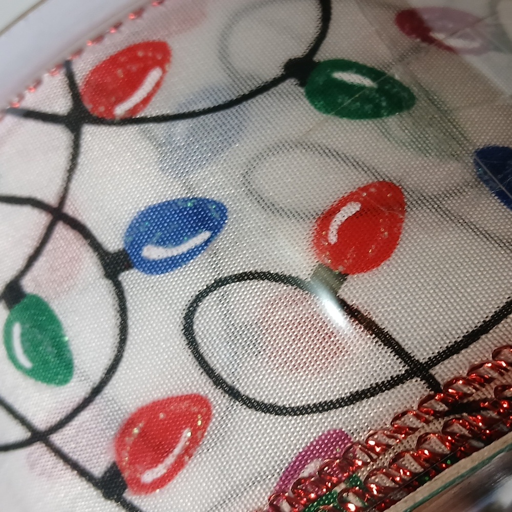 Holiday Ribbon with Multicolor Lights - Picture 4 of 6